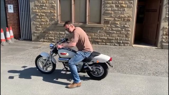 2004 Honda Magna 50 engine running смотреть онлайн