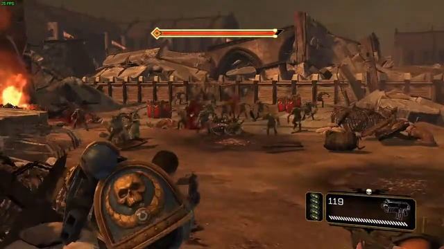 WH40k: Space Marine | Intel Kaby Lake (HD 620) | HD 720p смотреть онлайн