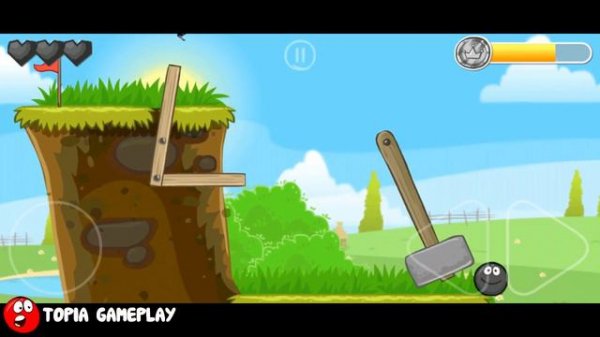 RED BALL 4: BLACK BOX to TARAN BOX CHANGE THE SKIN CAUSE DAMAGES 'Speed Run' Gameplay Volume 1