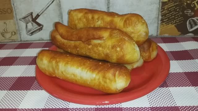 Румяные ПИРОЖКИ с Картофелем и СЫРОМ. ВКУСНЯТИНА! смотреть онлайн