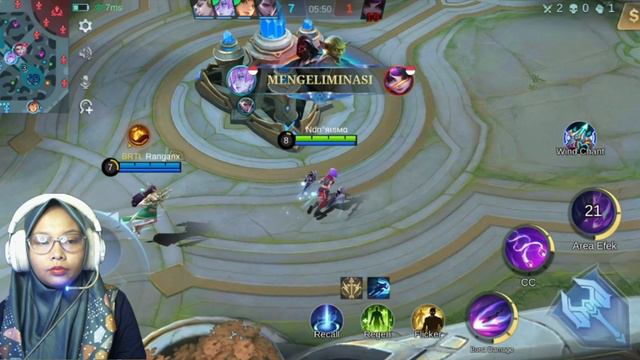 IXIA SOLO RANK | MARKSMAN TERSAKIT IXIA | MLBB | MOBILE LEGENDS | GAMEPLAY смотреть онлайн