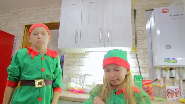 Мама НАКАЗАЛА детей! Что придумали вредные Эльфы? Мы семья смотреть онлайн