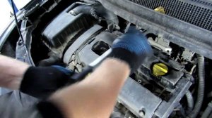 Замена свечей Опель Зафира 1.8 Opel Zafira