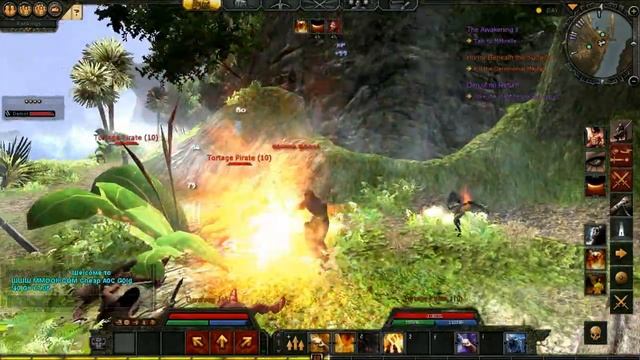 Age Of Conan 2012 city Tortage on Geforce 540M 2GB смотреть онлайн