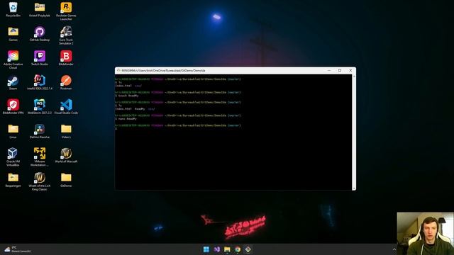 Basics of Git-Bash смотреть онлайн