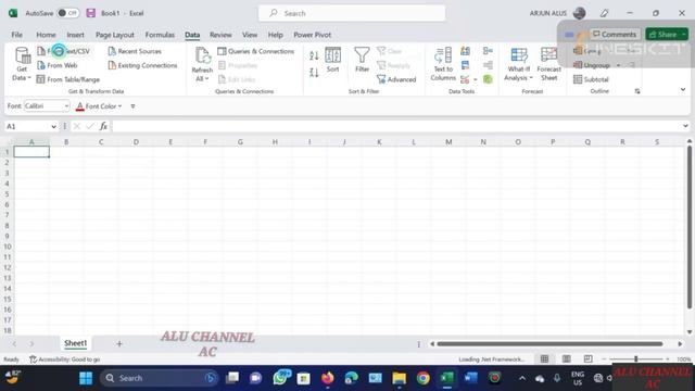 Cara Merubah File CSV Ke Excel (Tampilan kolom) Di Laptop Simpel смотреть онлайн