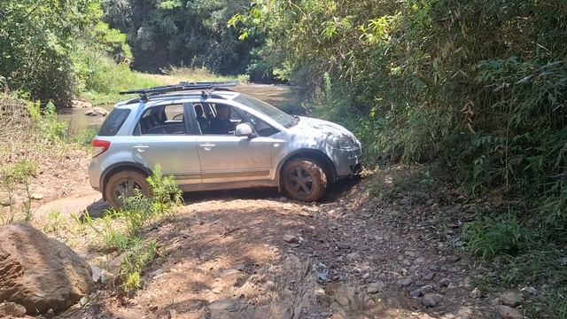 suzuki sx4 Cross de verdade! смотреть онлайн