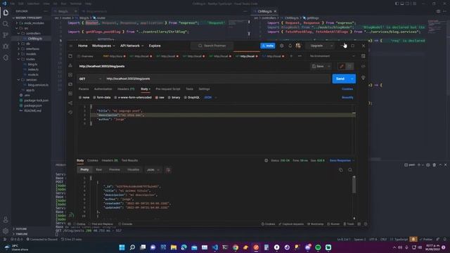Rest API con Typescript, MongoDB, JWT, y Cloudinary #2 смотреть онлайн