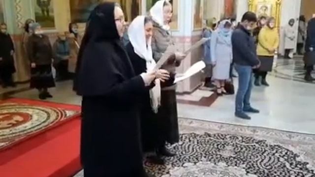 "Воскресни, Боже, суди земли..." смотреть онлайн