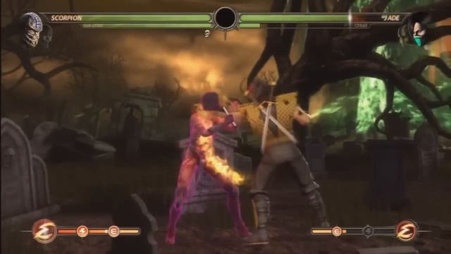 Zerando em Dupla Scorpion e Sub Zero Mortal Kombat смотреть онлайн