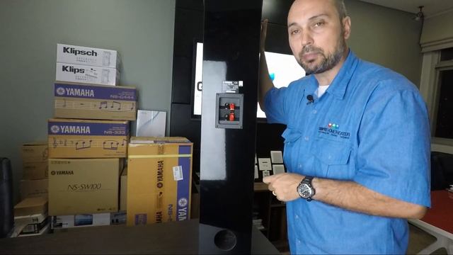 caixa de som TORRE YAMAHA NS555 para seu HOME THEATER e SOM ESTÉREO смотреть онлайн