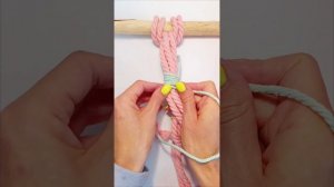 Секретный узел. Макраме с нуля.