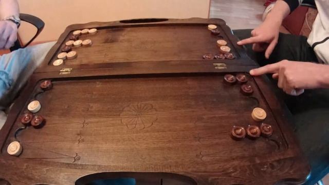 Нарды 2014г. Ускоренная игра. смотреть онлайн