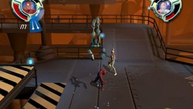 Spider-Man: Friend or Foe - Прохождение Часть 1 (PC) смотреть онлайн