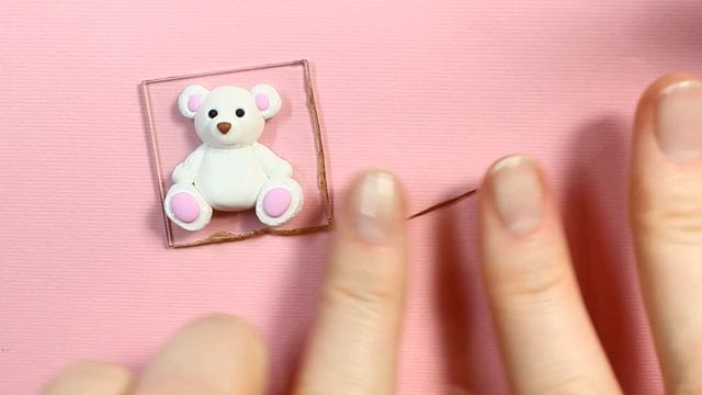 Мишка с сердечком?День Влюбленных?Мастер-класс. Как сделать из полимерной глины? Valentine's day?DI смотреть онлайн