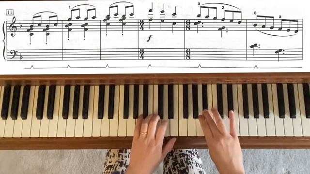 When the Planets are Aligned by Nancy Telfer. #RCM 4 - #Piano Etudes, 2022 Edition. смотреть онлайн