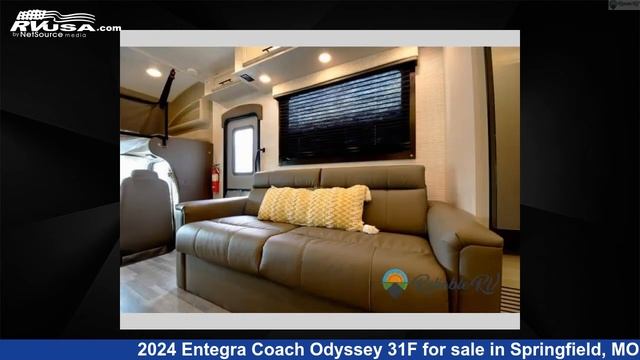 Incredible 2024 Entegra Coach Odyssey Class C RV For Sale in Springfield, MO | RVUSA.com смотреть онлайн