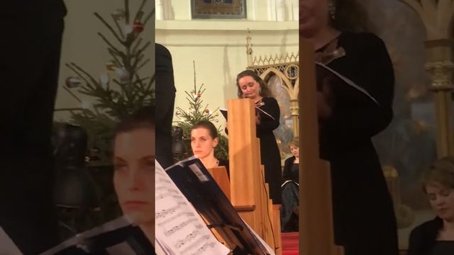 Bach: Christmas oratorio, p.1, Evangelist recitative and chorale Бах: Рождественская оратория, ч.1 смотреть онлайн