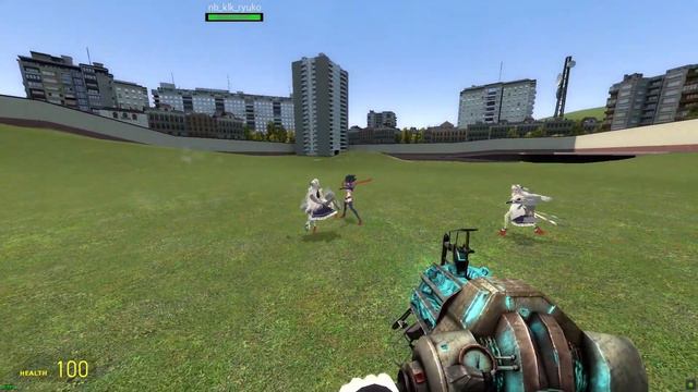 Garry's Mod Kill La Kill VS AzurLane SNPCs смотреть онлайн