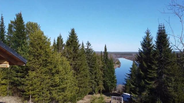 Прогулка по с.Ыб, "Весна, Пробуждение природы". смотреть онлайн