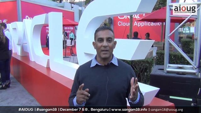 Interested in hearing about Oracle Autonomous Data Warehouse ? join Nitin session @sangam18 смотреть онлайн