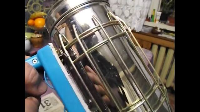 электрический дымарь, как альтернатива дымарю обычному