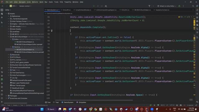 ME.BECS: Рассказываю как устроен демо-проект смотреть онлайн