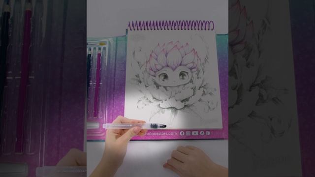 NEBULOUS STARS® Watercoloring Book Set смотреть онлайн