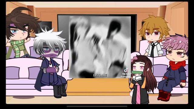 Anime Characters React To || Denji || StarVaL || 2/5