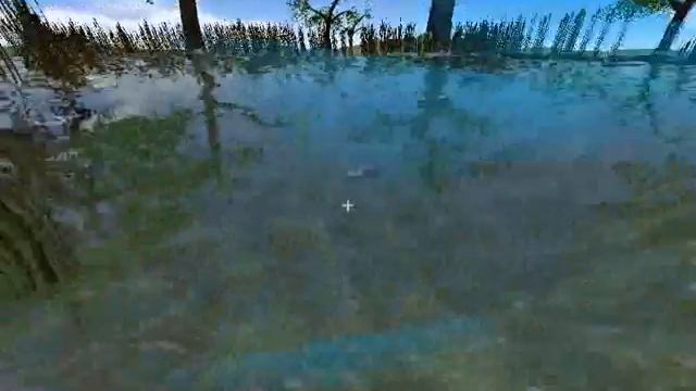Platinum Arts Sandbox Free 3D Game Maker a simple pond смотреть онлайн