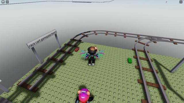 КАТАЕМСЯ НА ТЕЛЕЖКАХ В РОБЛОКС | Roblox смотреть онлайн
