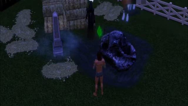 Meteorite hit my Sim, the dog saved her смотреть онлайн