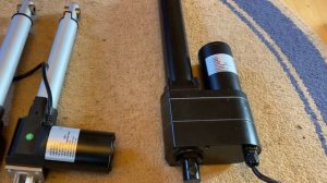 Обзор электроактуаторов для минитракторов и минитехники. Сравнение скоростей.