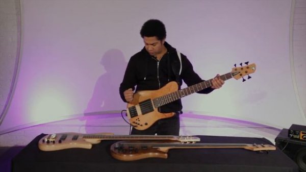 Fodera Matt Garrison Standard (Series II) Demonstration Video