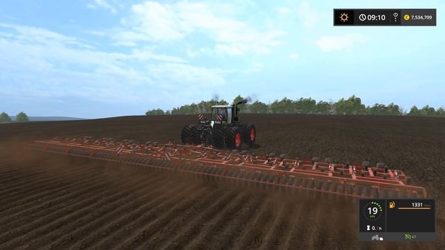 Farming Simulator 17 FENDT VARIO T 900 TRACTOR смотреть онлайн