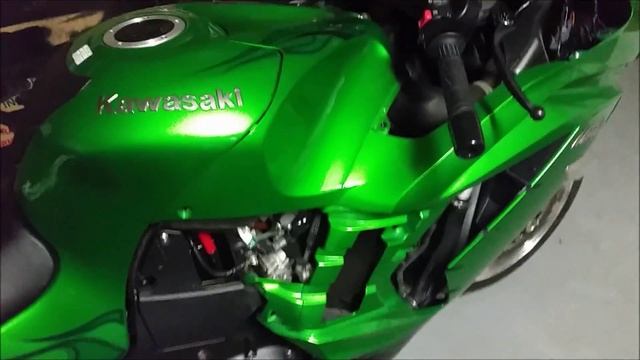 Kawasaki ZX14R Motorcycle PSA: Maintenance Check
