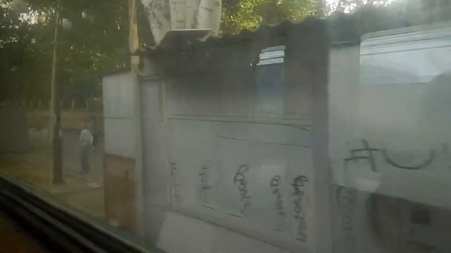 Участок из окна поезда Керчь - Феодосия. смотреть онлайн