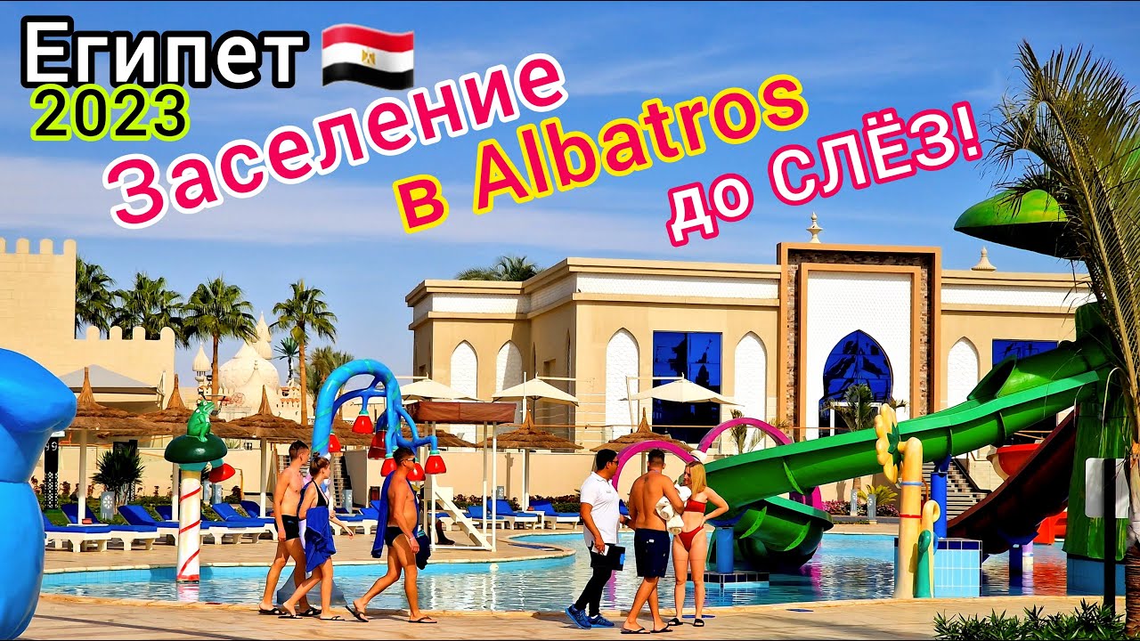 Заселение ПО-КОРОЛЕВСКИ в отель Albatros Aqua Park 5* Шарм эль Шейх. ХОРОМЫ в Египте. ОБАЛДЕТЬ! смотреть онлайн