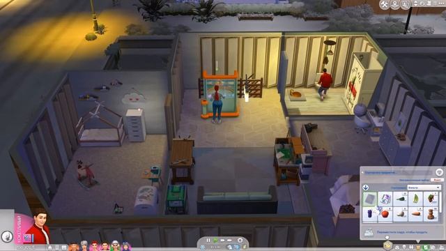 СПОСОБЫ УМЕНЬШИТЬ СЧЕТА! Челлендж "БЕСПЛАТНЫЙ ДОМ" \\ The Sims 4 Экологичная жизнь #25 серия смотреть онлайн