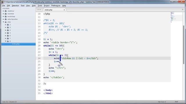 php dlya nachinayushih 8 смотреть онлайн