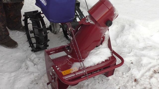 Снегоуборщик МОБИЛ К СМ-0,6 + мотоблок МОБИЛ К МКМ 3 про, 6,5 л.с. смотреть онлайн