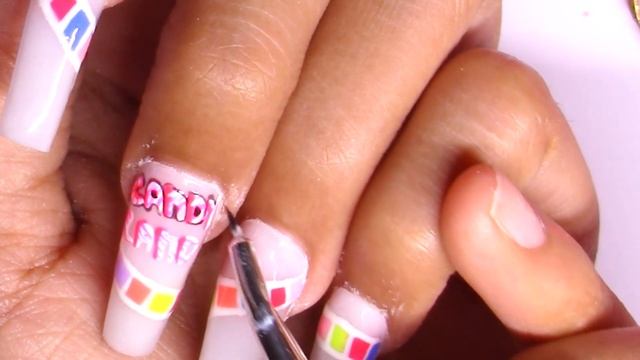 viewers choice: CANDYLAND Nails 3d Food Nail Art??Carpal Tunnel Advice смотреть онлайн