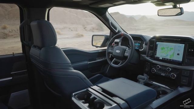 2021 Ford F 150 Raptor B Roll Commercial смотреть онлайн