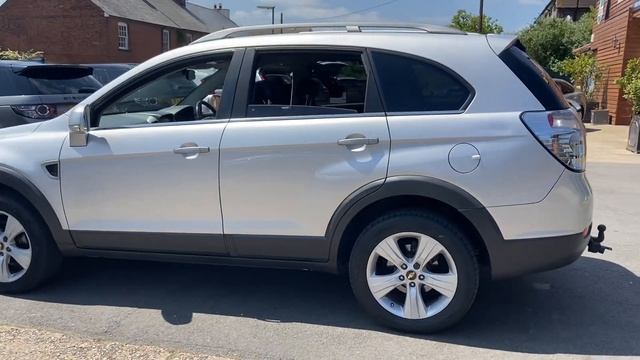 Chevrolet Captiva YR11ZNZ pgi garage смотреть онлайн