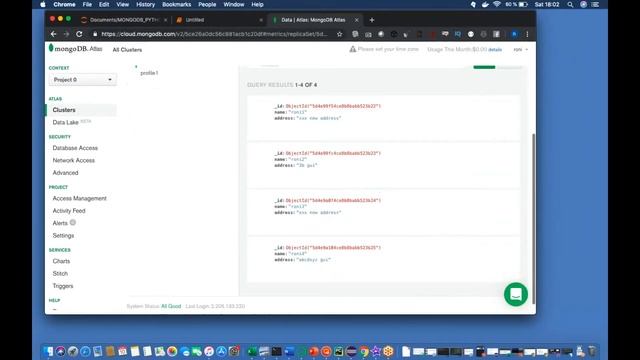 MONGODB PYMONGO COMPLETE TUTORIAL|MONGODB UPDATE OPERATIONS смотреть онлайн