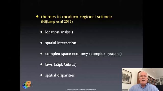 Regional Science: Origins and Development – A Personal Perspective (Luc Anselin) смотреть онлайн