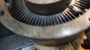 Снятие, разборка, чистка токарного патрона 250 мм. и установка обратно.(станок 1к62).