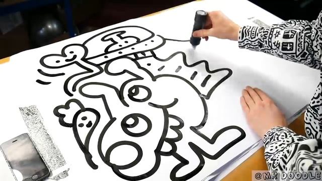 1 Minute Doodle Challenge смотреть онлайн