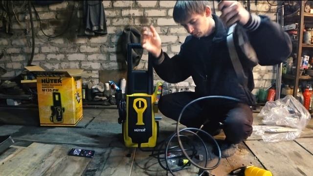 Обзор мойки Huter M135-PW