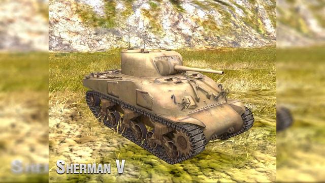 WOT Blitz | Новая ветка британских танков | Sherman Firefly и FV4005 Stage 2